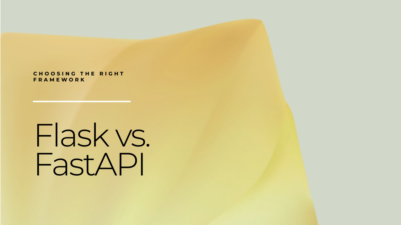 flask vs fastapi