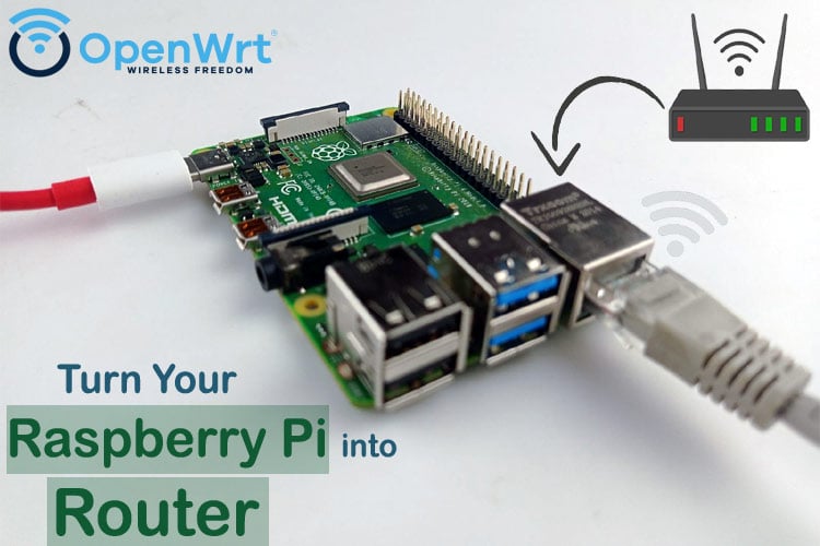 OpenWRT on Raspberry Pi